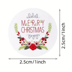 5pcs Christmas Gift Series Sticker Labels