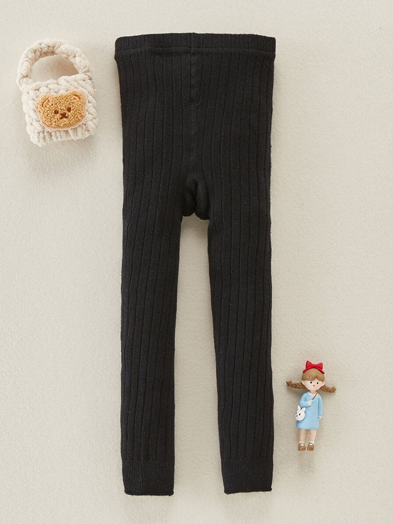 Toddler Girl Casual Solid Leggings