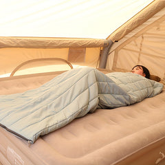1pc Portable Large Sleeping Bag Unisex for Camping