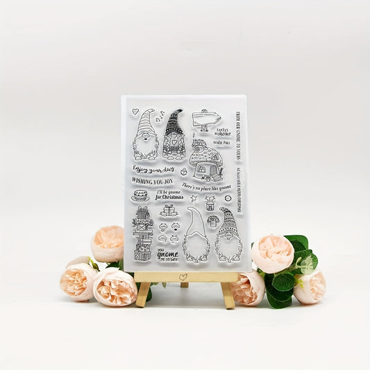 DIY Cartoon Transparent Stamp - Fun Crafting for Kids