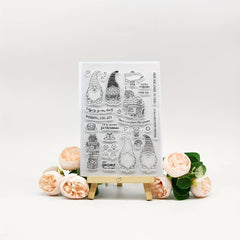 DIY Cartoon Transparent Stamp - Fun Crafting for Kids