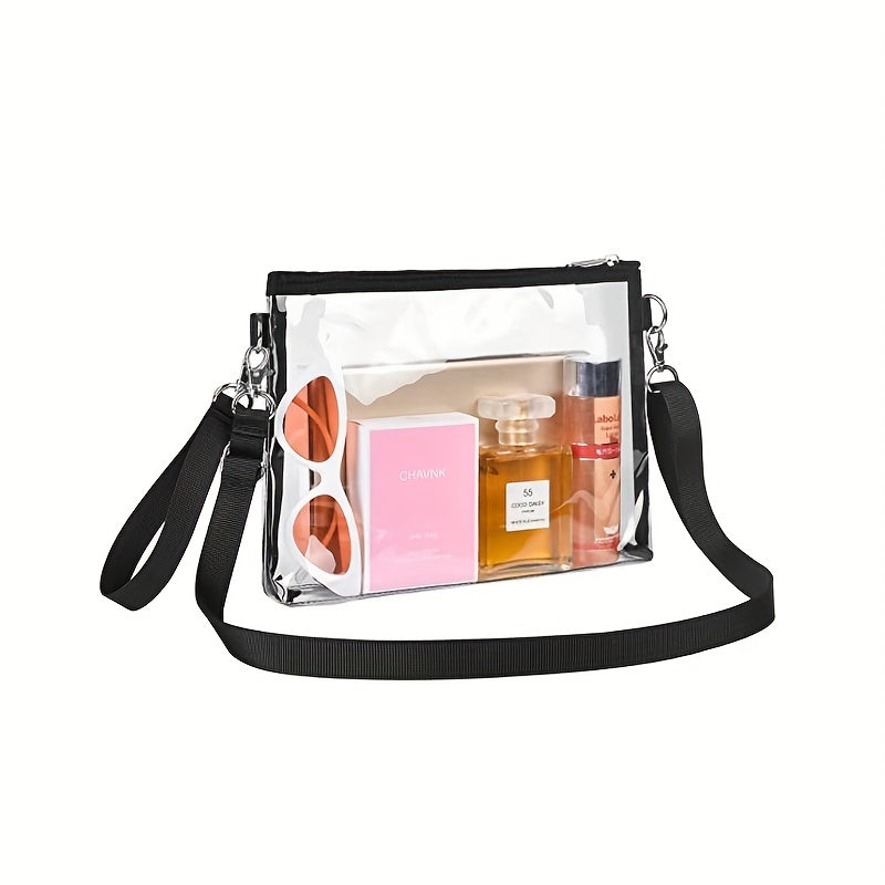 Transparent Makeup Pouch Lightweight Storage Bag