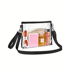 Transparent Makeup Pouch Lightweight Storage Bag