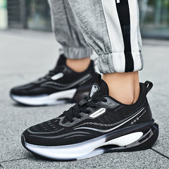 Men's Chunky Lace-up Sneakers Dad Shoes Athletic Running Shoes