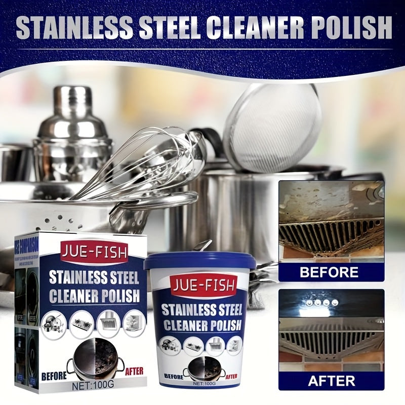 Kitchen Cleaning Paste Stain & Rust Remover for RV Interior
