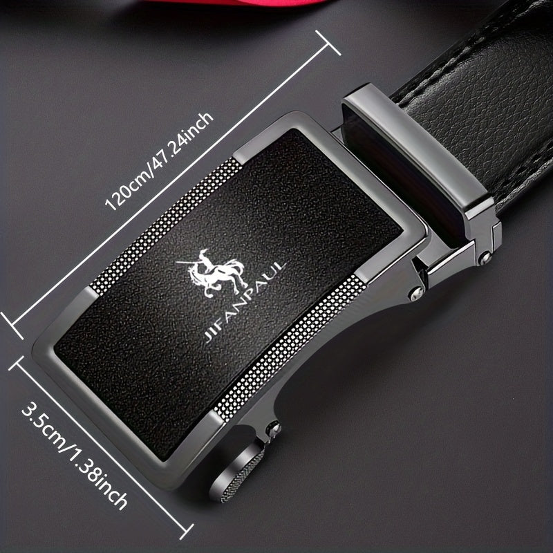 Men's Casual Automatic Buckle Belt Father's Party Holiday