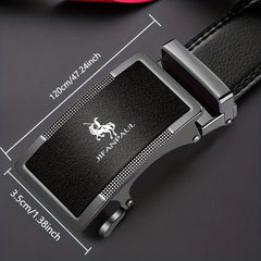 Men's Casual Automatic Buckle Belt Father's Party Holiday