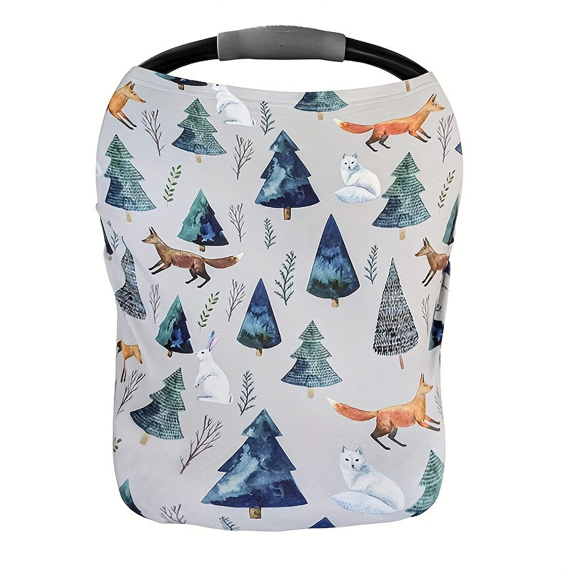 Purpose Baby Car Seat & Nursing Cover