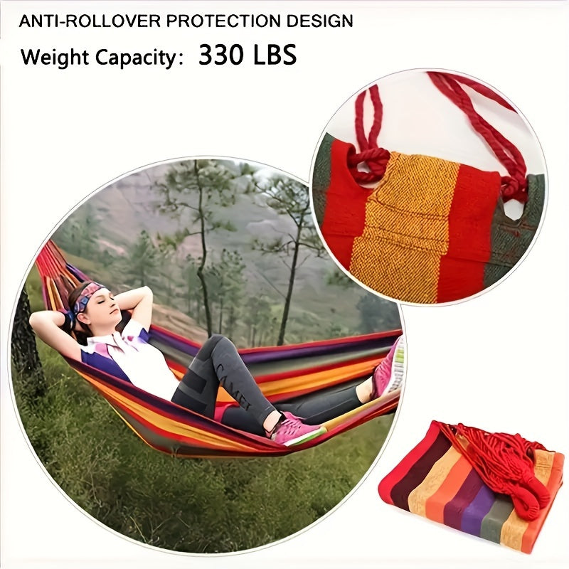 Outdoor Camping Hammock Hanging Chair 204 12 KG Load Portable Carry Bag
