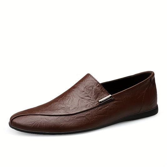 Men's Casual Slip On Loafer Shoes Pointed Toe Sneakers
