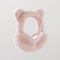 Women's Candy Color Ear Covers