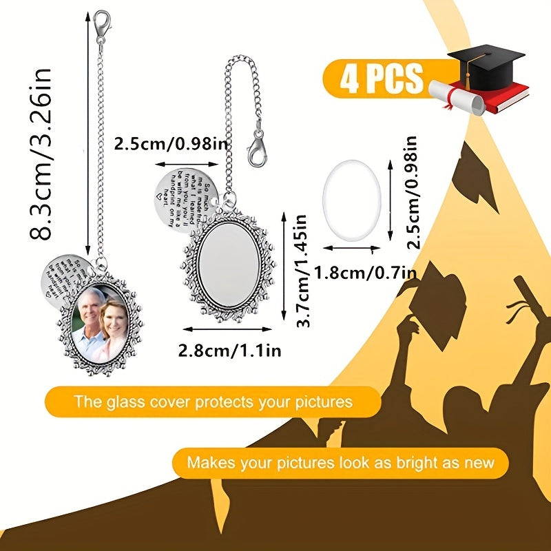 DIY Photo Frame Gem Tray Moonlight Graduation Cap Gem Tray