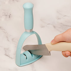 U Handle Sharpener Multifunction Tungsten Steel Ceramic Diamond Tool