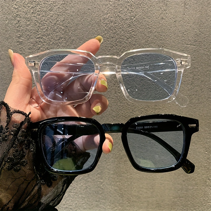 Classic Rectangle Sunglasses for Women