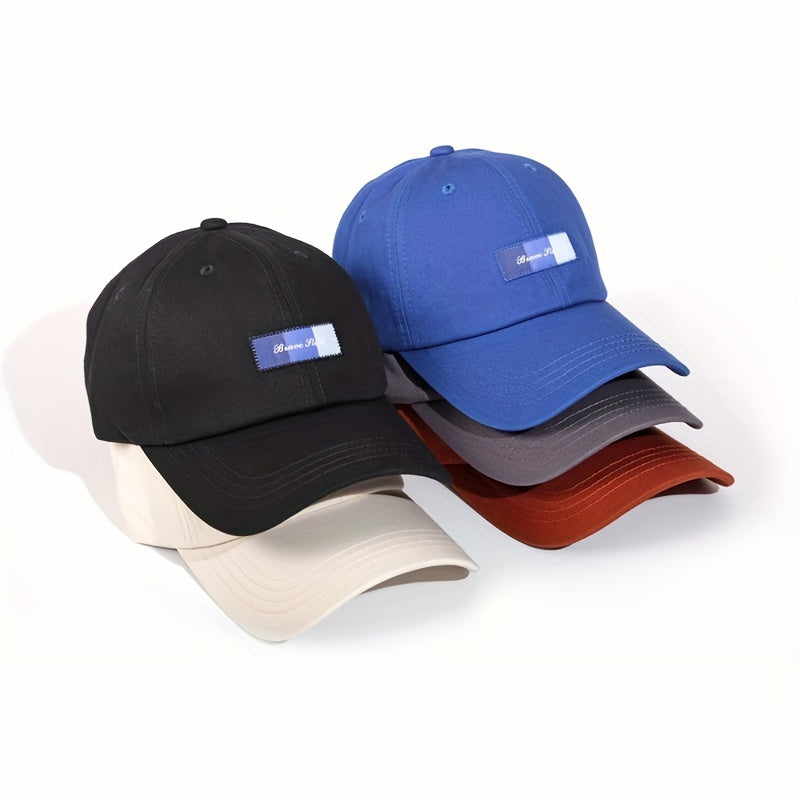 Women's Curved Brim Sunshade Peaked Cap Sun Protection Baseball Cap