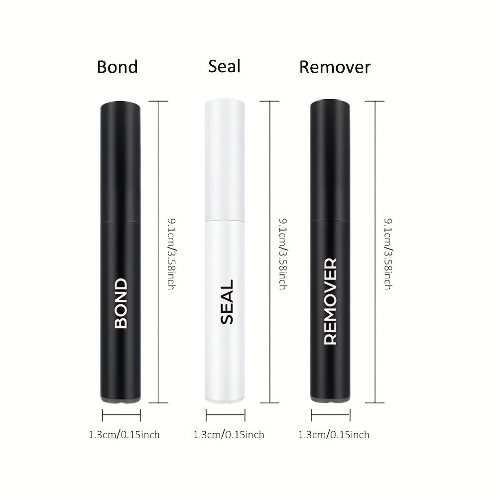 DIY Lash Extension Kit Adhesive - Long Lasting Waterproof Cluster