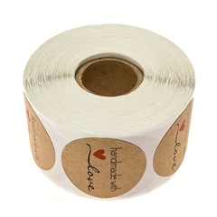 With Love Seal Sticker for Gift Packaging 500pcs