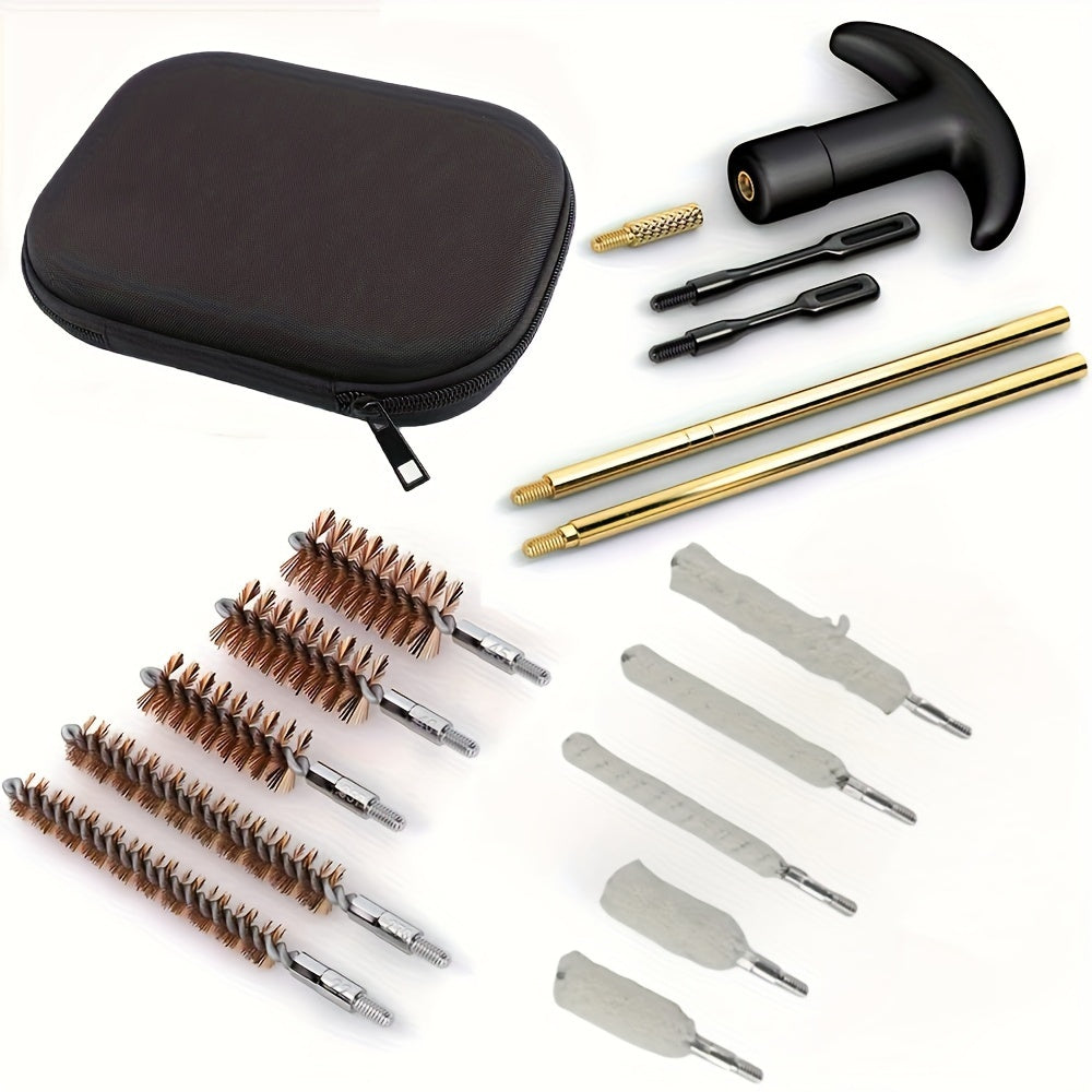 Portable Heavy Duty Cleaning Kit Pipe Dredging And Washing Brush Set