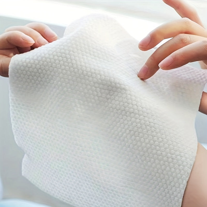 Disposable Cotton Face Towel Extra Thick Roll Type