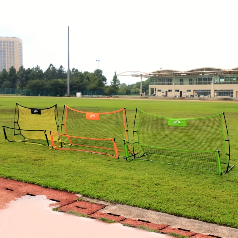 Double Sided Rebound Soccer Training Net