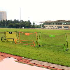 Double Sided Rebound Soccer Training Net