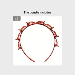 Double Layer Hairband Twist Headband Hair Decor Hair Accessories