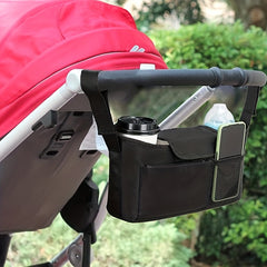 Universal Stroller Organizer with Cup Holder & Phone Pocket