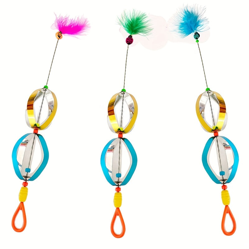 DIY Windmill Toys Spinning Sliding Fun Novel Toys