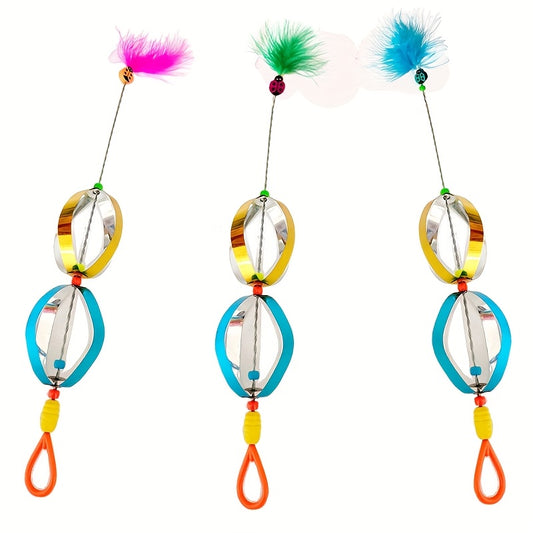 DIY Windmill Toys Spinning Sliding Fun Novel Toys