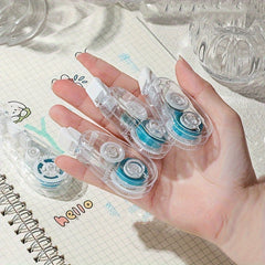4pcs Large Capacity Dot Glue Notebook with Double-sided Tape