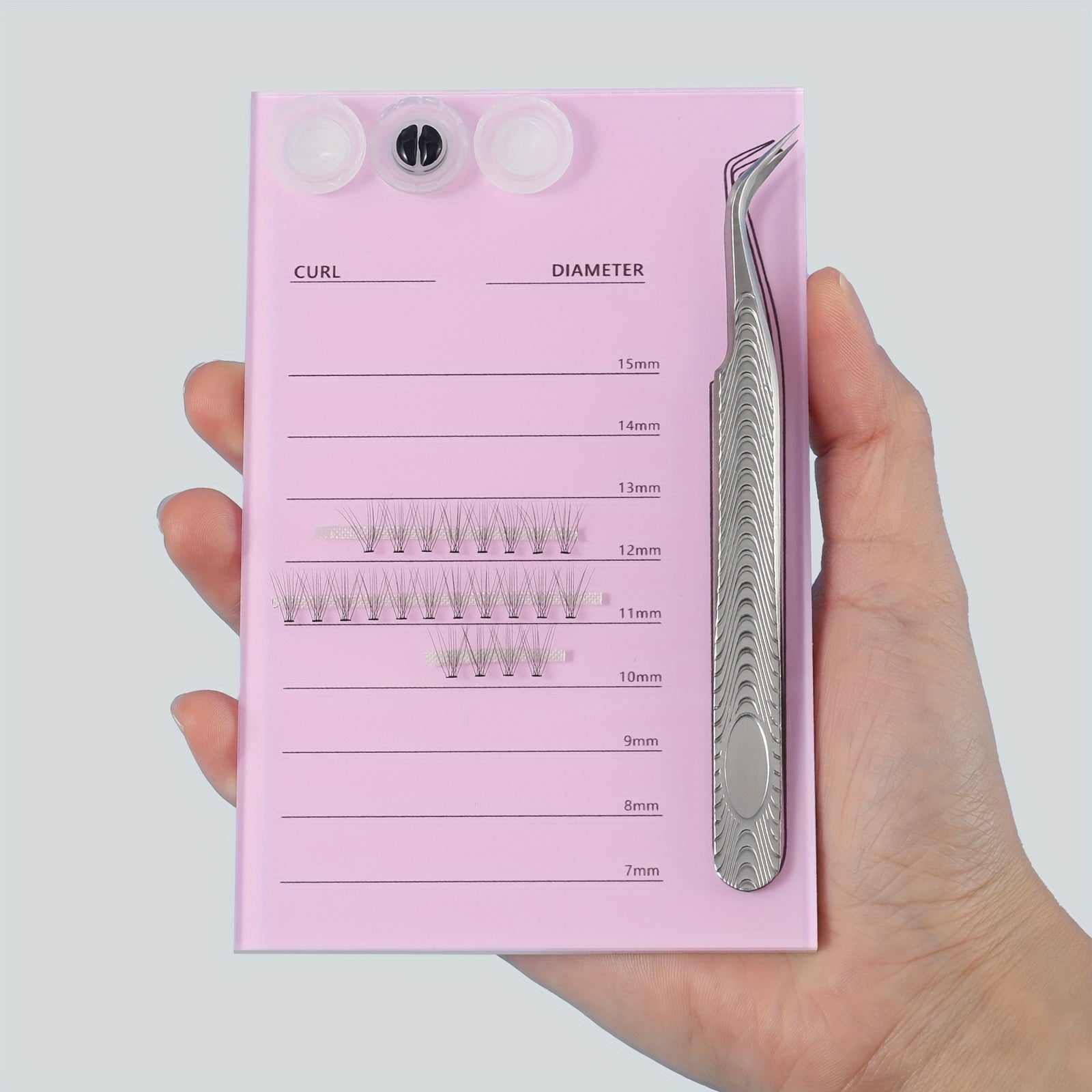 Eyelash Grafting Display Board 1pc