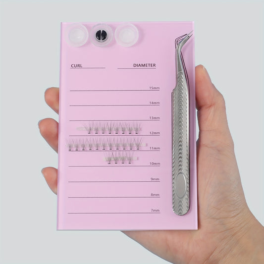 Eyelash Grafting Display Board 1pc