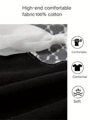 Girls Sweet Polo Collar Long Sleeve Casual Dress