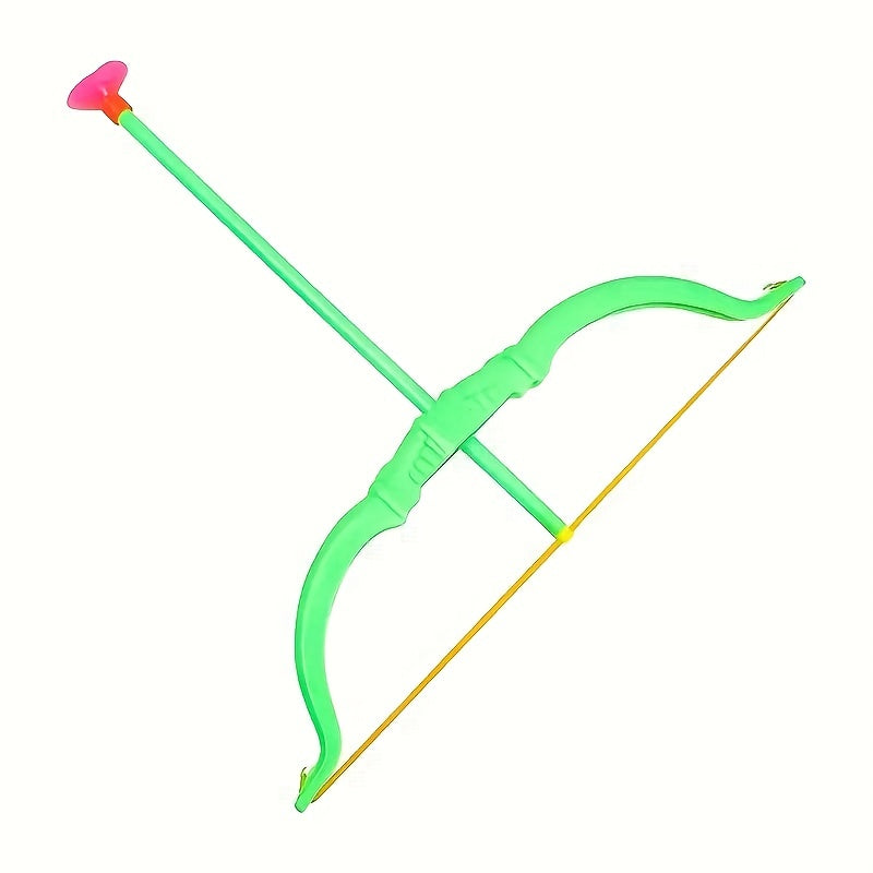 2Pcs Kids Archery Set with Bow and Arrow for Outdoor and Indoor Practice