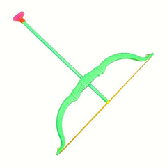 2Pcs Kids Archery Set with Bow and Arrow for Outdoor and Indoor Practice