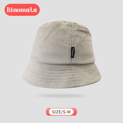 Binomata Retro Corduroy Adult Sports Sun Hat Men And Women Love Hat