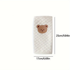 Bear Car Shoulder Strap Cover for Baby Safety Seat