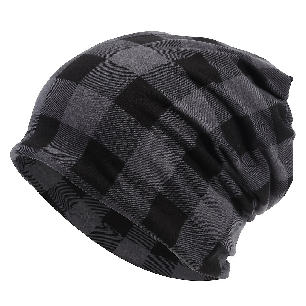 Slouch Sports Knitted Beanie Cap Headscarf