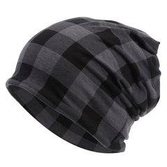 Slouch Sports Knitted Beanie Cap Headscarf