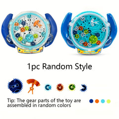 3D Puzzle Maze Toy Rotating Gears Gravity Control Time Consuming Challenge Game