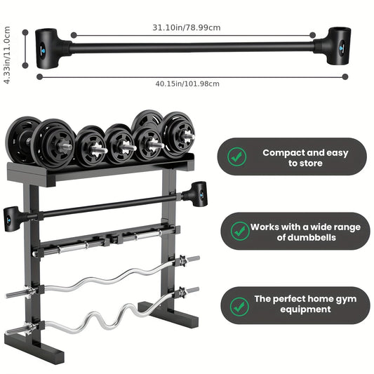 Dumbbell to Barbell Converter for 90 KG Sets