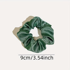 30pcs Soft Solid Hair Ties for Women Hair Accessories