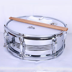 14x5.5 Snare Drum Set Steel Shell with 8 Lugs - Student Kit