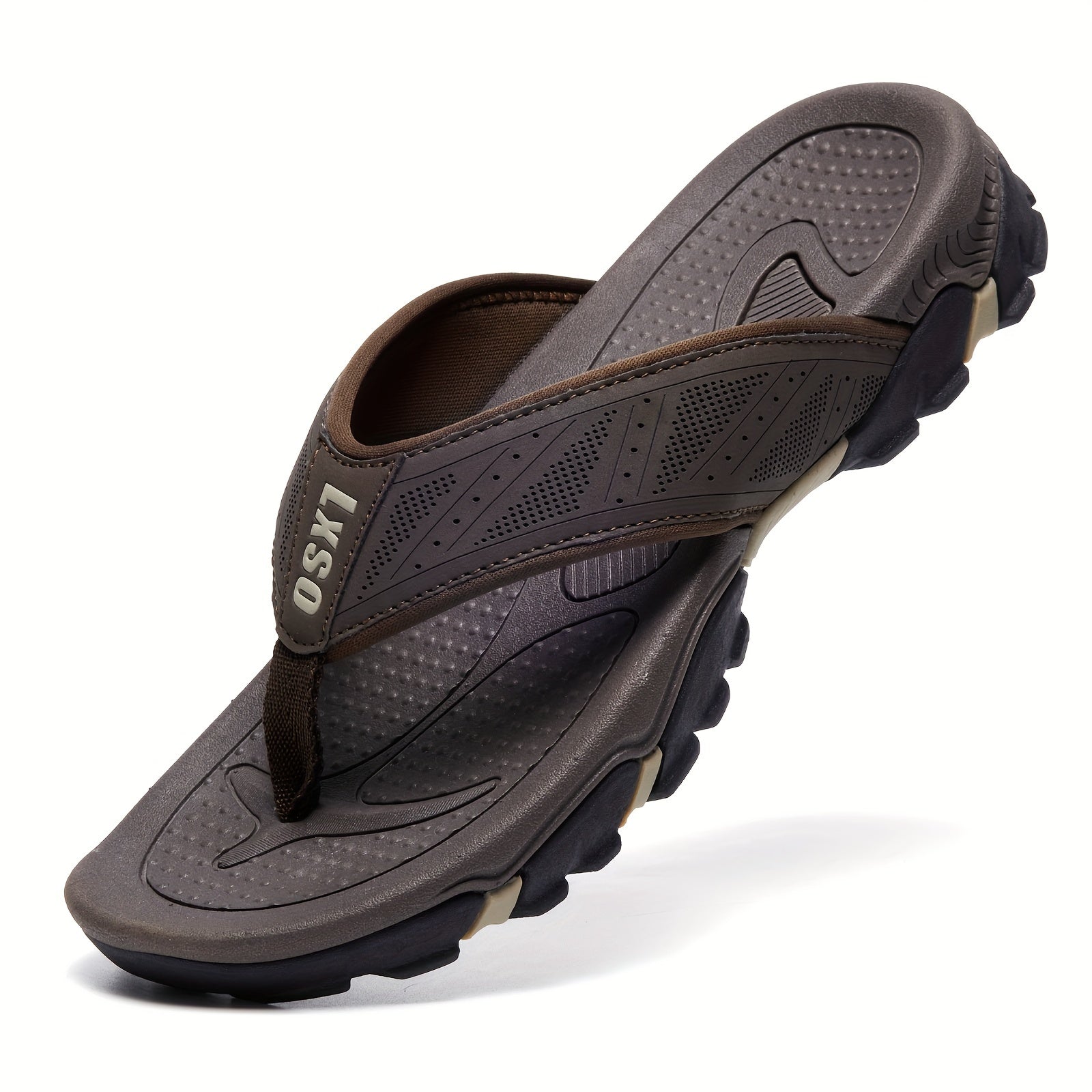 Men's Lightweight Comfortable Non Slip Flip Flops for Summer