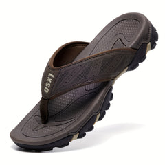 Men's Lightweight Comfortable Non Slip Flip Flops for Summer