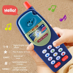 SHIMIRTH Kids Toy Phone Learning Music Player Interactive Games