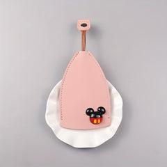 Multifunctional Car Key Case Compact Mini Key Holder for Women