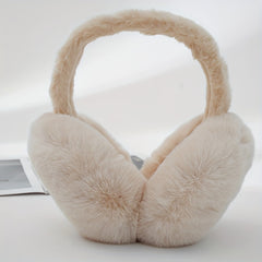 Unisex Soft Earmuffs Warm Folding Earmuffs Outdoor Winter Comfortable Warm