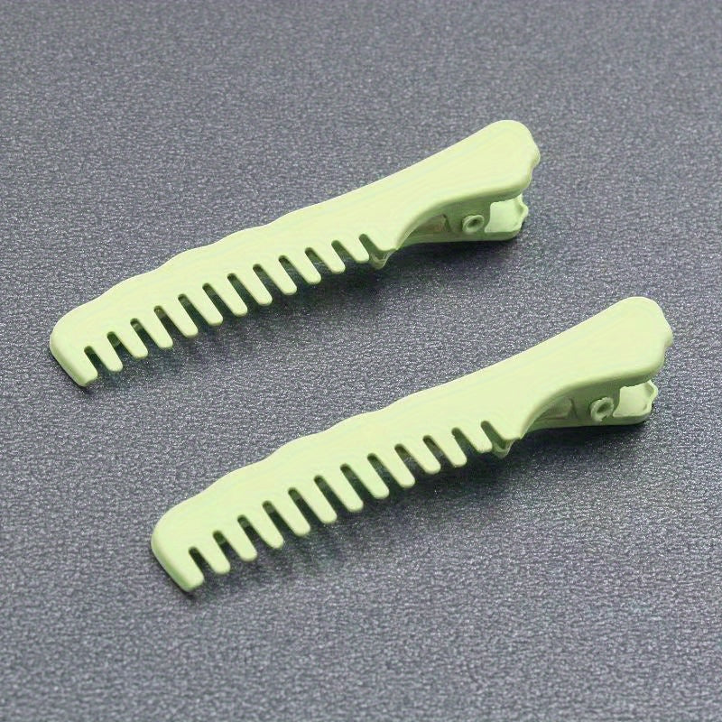 Sweet Candy Comb Shaped Hair Clip for Women