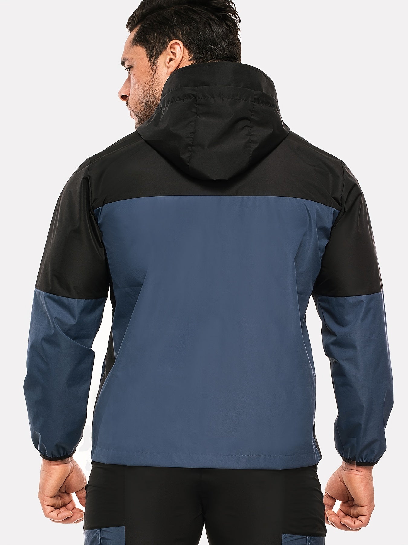 Men's Sweat Sauna Hooded Jacket for Sports & Gym